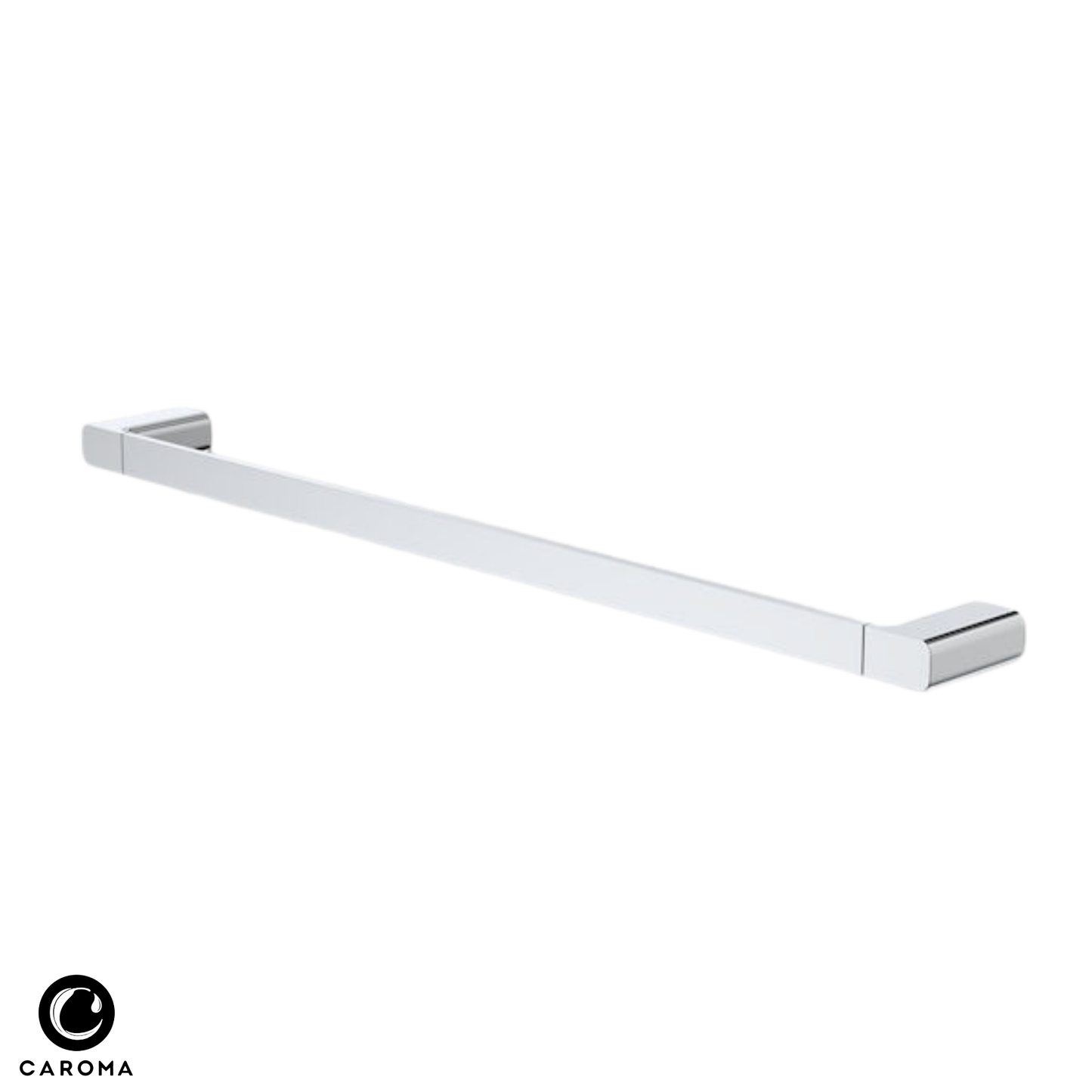 Caroma Luna Single Towel Rail 630mm | Available in 3 Colours