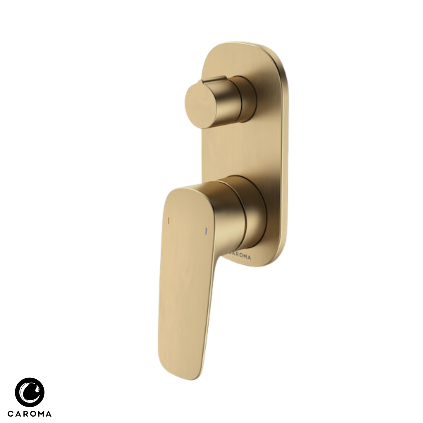 Caroma Contura II Bath/Shower Diverter Mixer | Available in 5 Colours