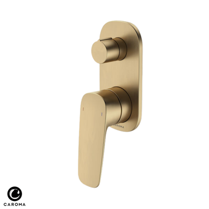 Caroma Contura II Bath/Shower Diverter Mixer | Available in 5 Colours