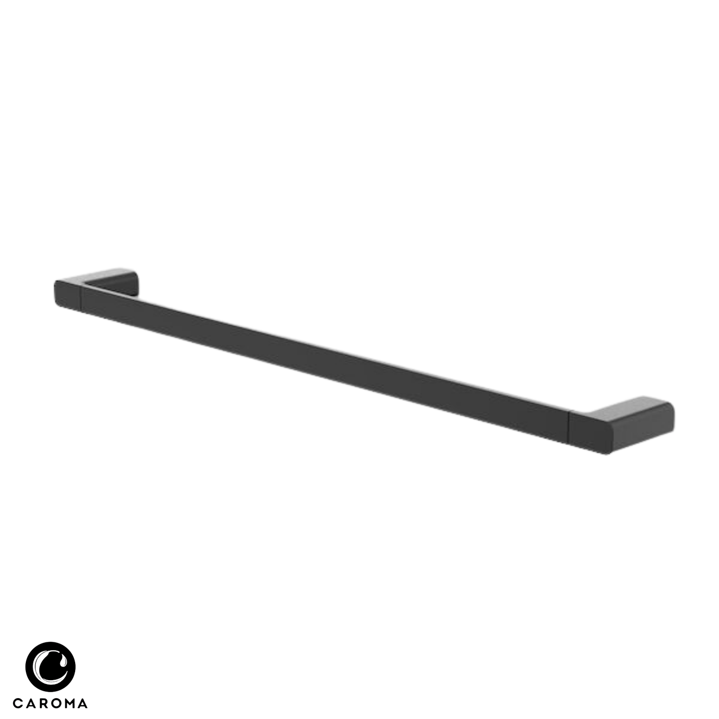 Caroma Luna Single Towel Rail 630mm | Available in 3 Colours