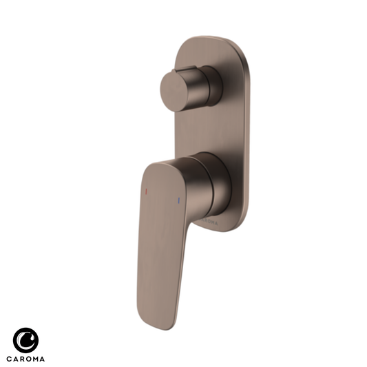 Caroma Contura II Bath/Shower Diverter Mixer | Available in 5 Colours