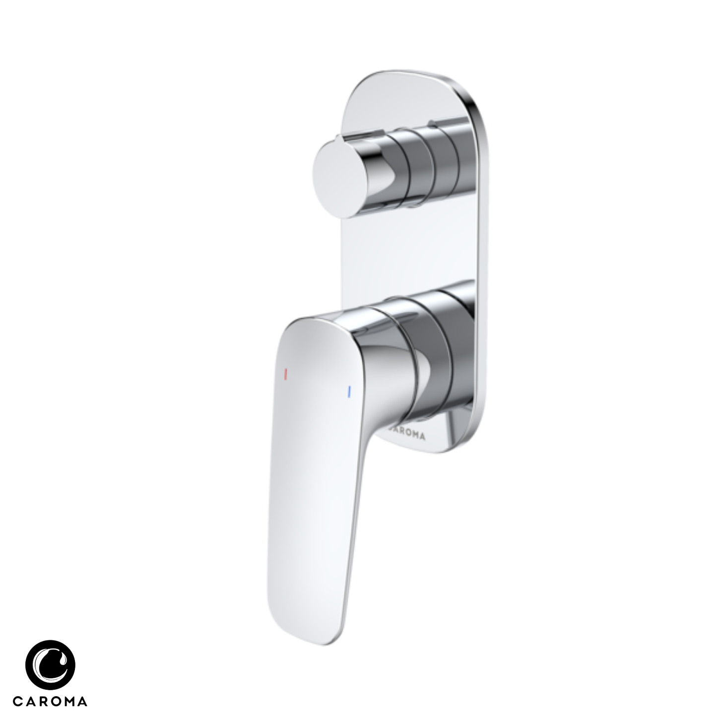 Caroma Contura II Bath/Shower Diverter Mixer | Available in 5 Colours