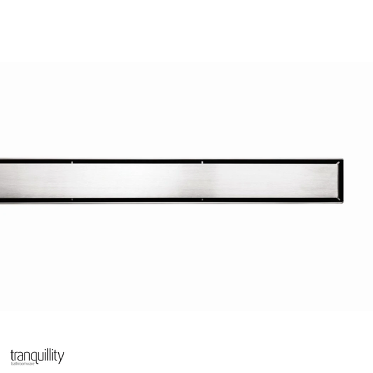 Tranquillity Solid Insert Channel Drain 1200mm | Available in 4 Colours