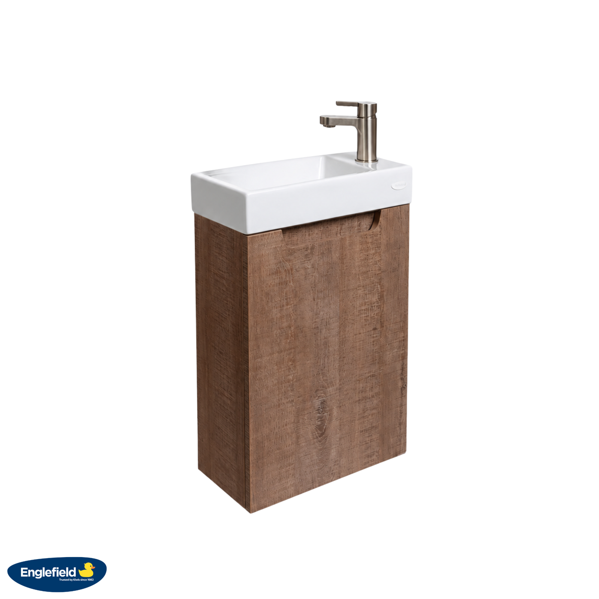 Englefield Valencia Mini Wall Hung Vanity 400mm | Available in 3 Colours