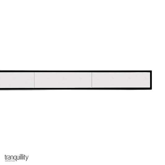 Tranquillity Tile Insert Channel Drain 1200mm | Available in 4 Colours
