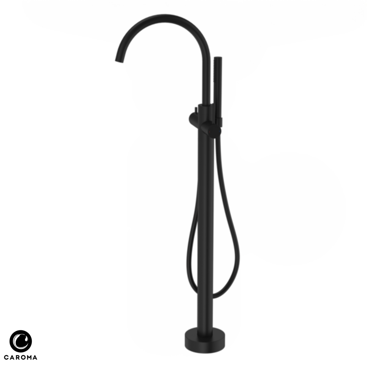 Caroma Liano II Freestanding Bath Filler with | Hand Shower - Available in 6 Colours