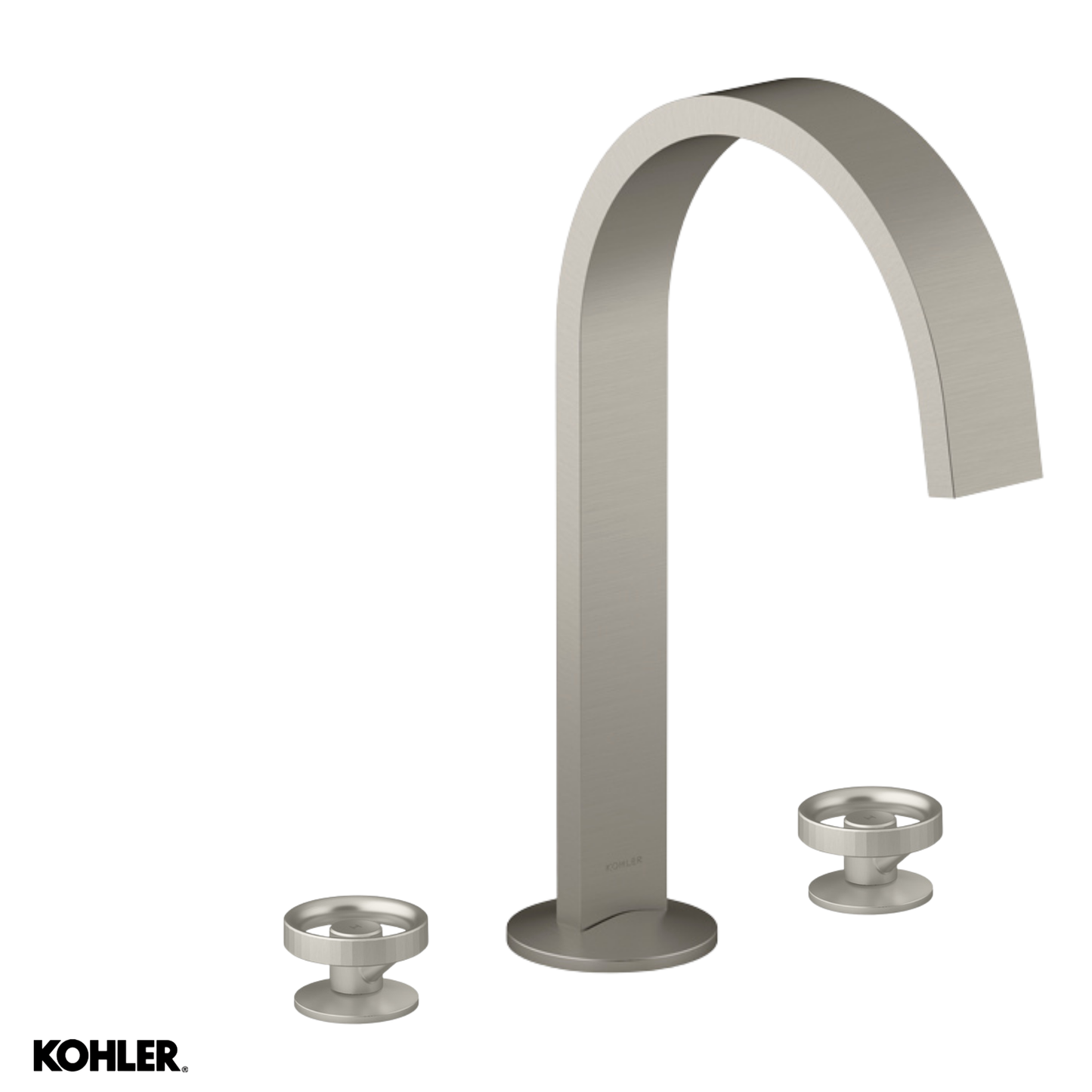 Kohler Components Ribbon Hob Basin Spout & | Industrial Handles - Available in 3 Colours