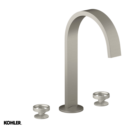 Kohler Components Ribbon Hob Basin Spout & | Industrial Handles - Available in 3 Colours