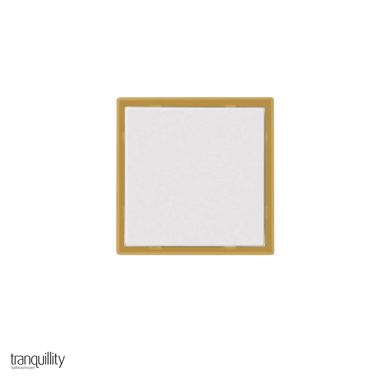 Tranquillity Tile Insert Point Drain 110mm | Available in 4 Colours