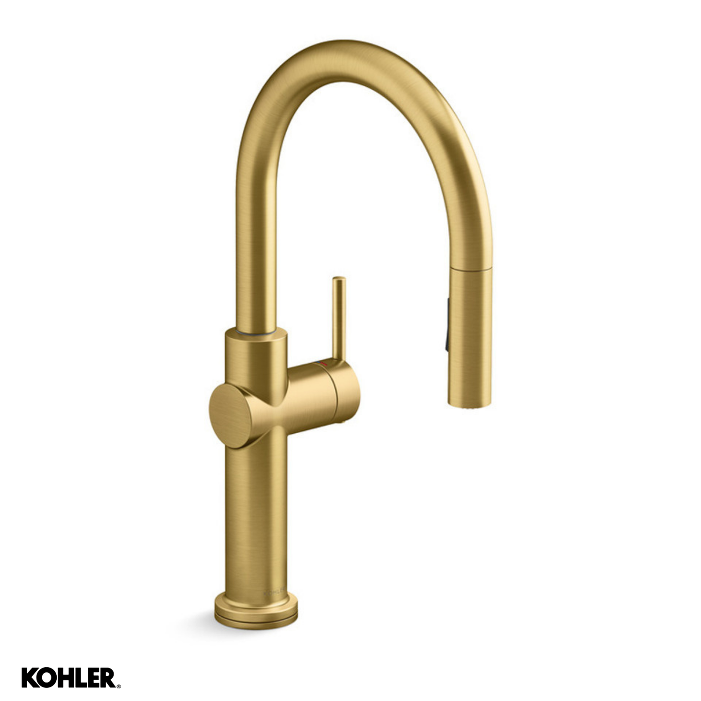 Kohler Crue Pull Down Kitchen Faucet | Available in 4 Colours