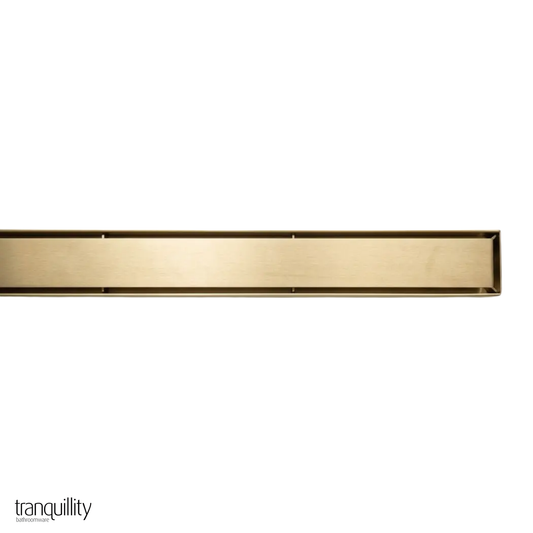 Tranquillity Solid Insert Channel Drain 800mm | Available in 4 Colours