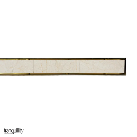Tranquillity Tile Insert Channel Drain 800mm | Available in 4 Colours