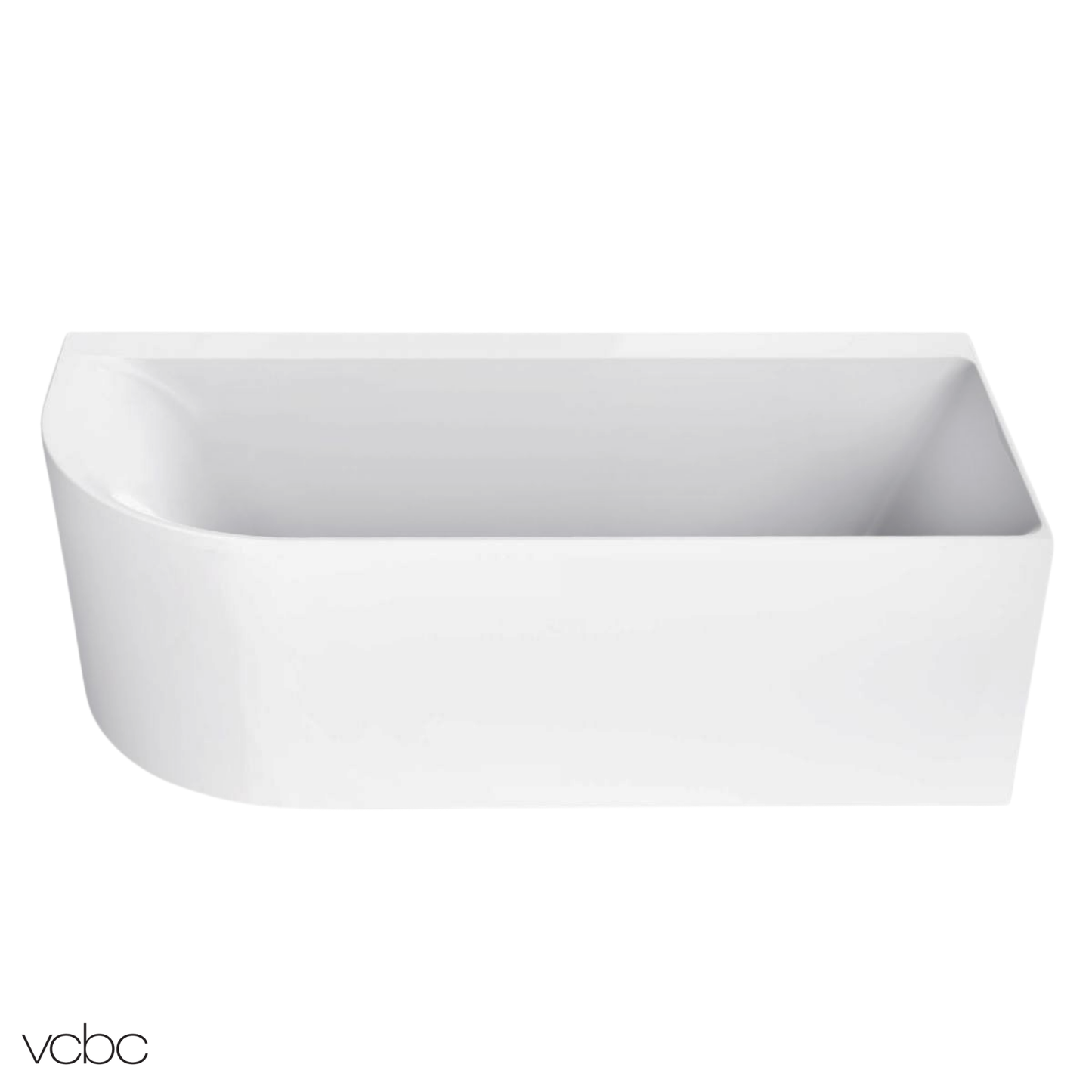 VCBC Lux Corner Back To Wall Bath (Right Corner) 1700mm