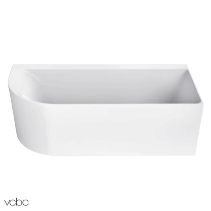 VCBC Lux Corner Back To Wall Bath (Right Corner) 1700mm