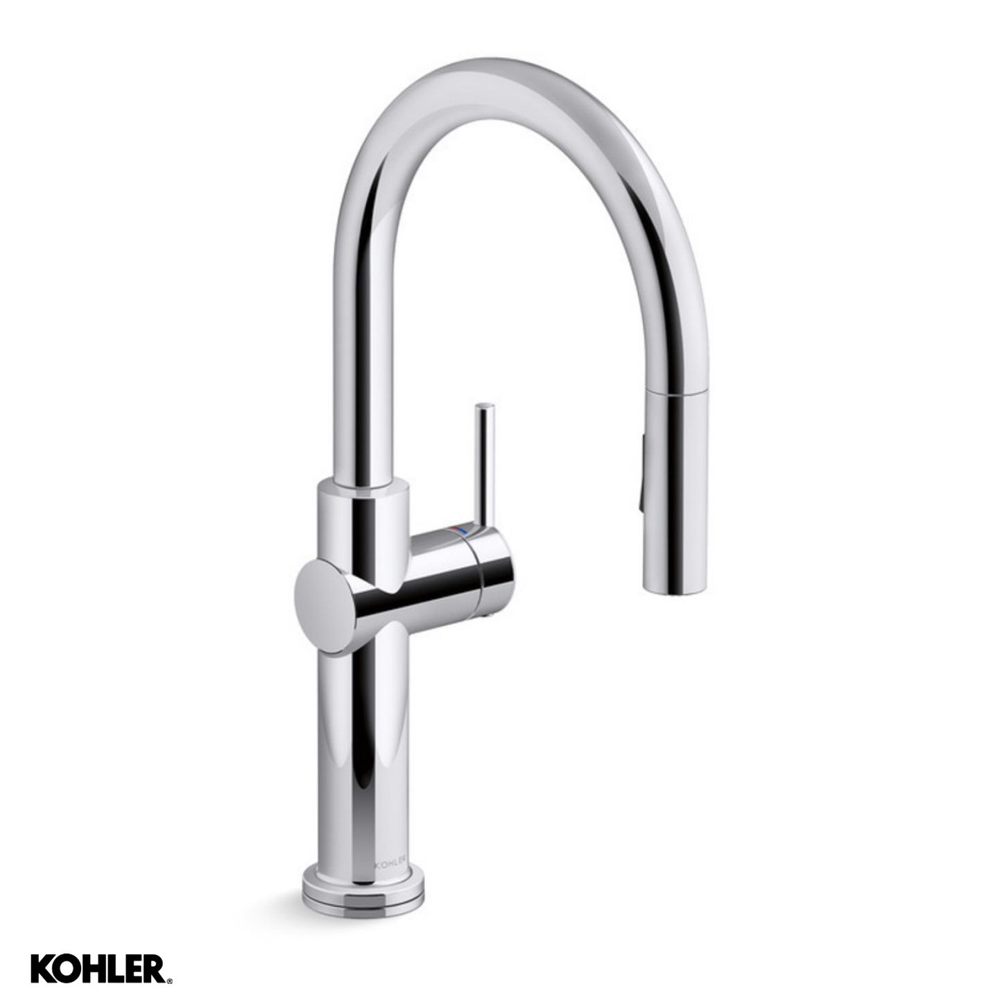 Kohler Crue Pull Down Kitchen Faucet | Available in 4 Colours
