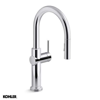 Kohler Crue Pull Down Kitchen Faucet | Available in 4 Colours