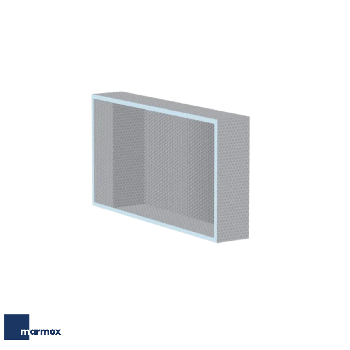 Marmox Shower Niche | 630 x 330mm