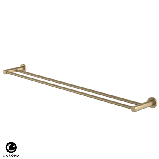 Caroma Liano II Double Towel Rail 840mm | Available in 6 Colours