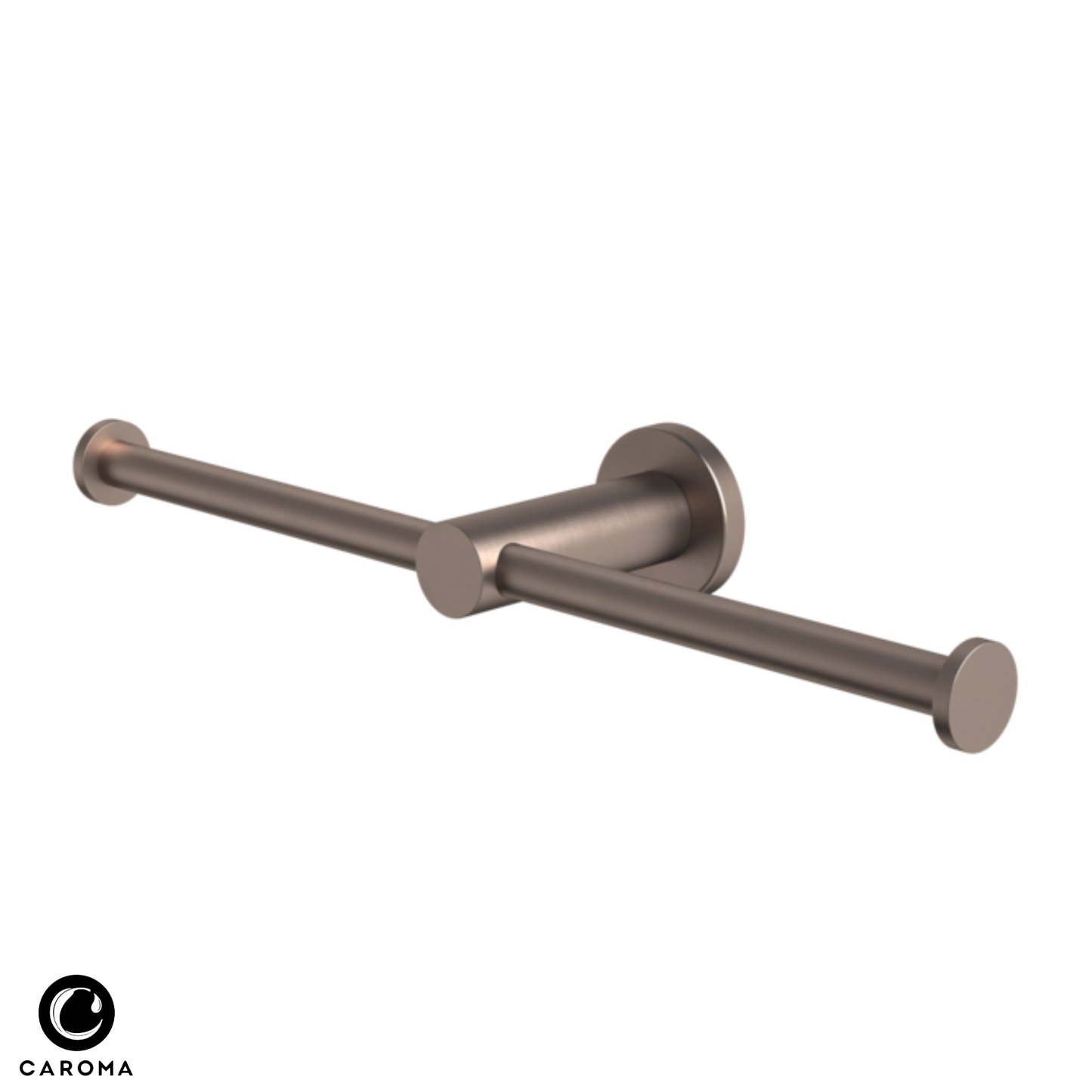 Caroma Liano II Double Toilet Roll Holder | Available in 6 Colours
