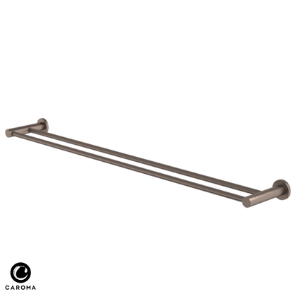 Caroma Liano II Double Towel Rail 840mm | Available in 6 Colours