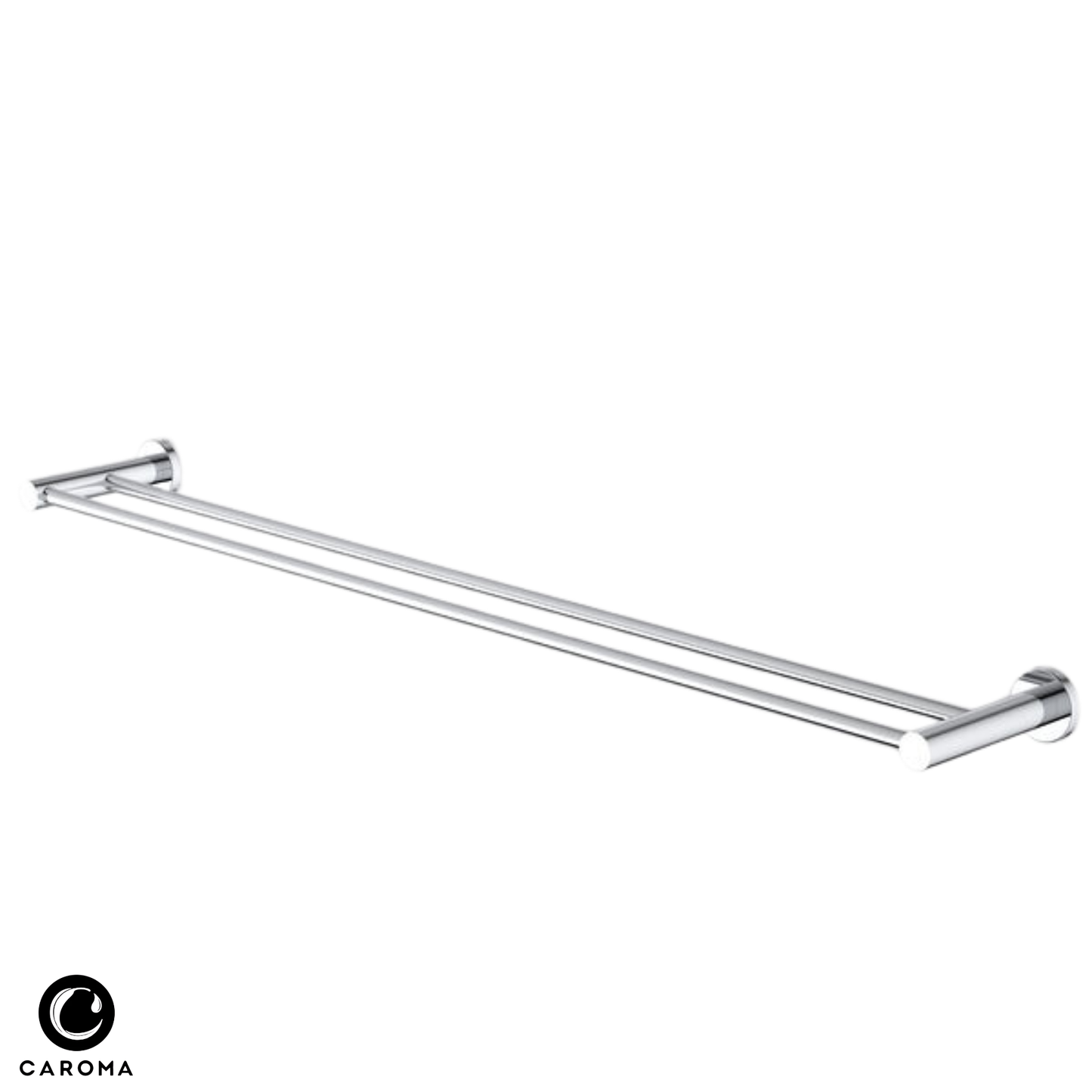 Caroma Liano II Double Towel Rail 840mm | Available in 6 Colours