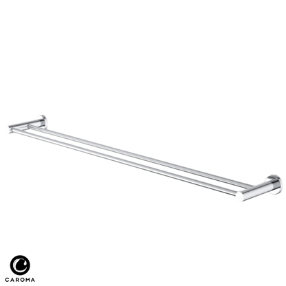Caroma Liano II Double Towel Rail 840mm | Available in 6 Colours