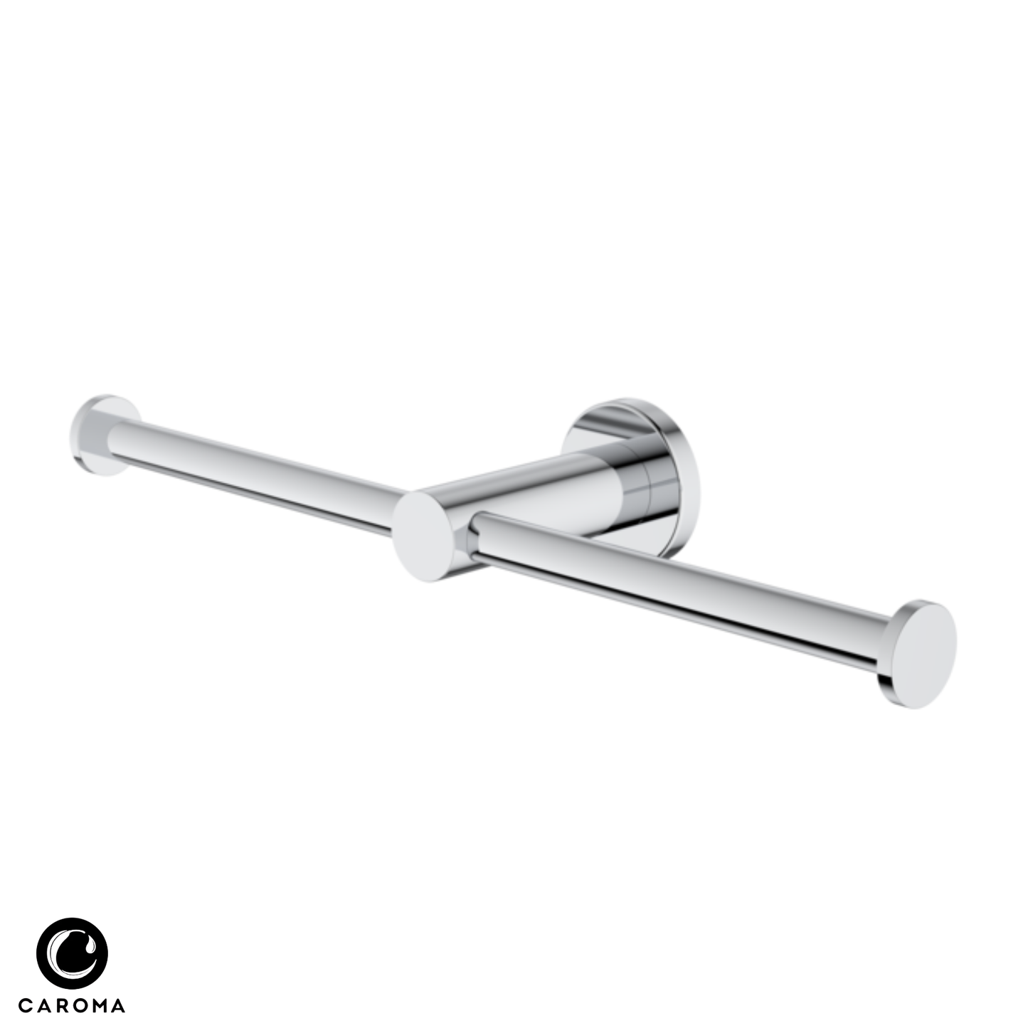 Caroma Liano II Double Toilet Roll Holder | Available in 6 Colours