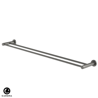 Caroma Liano II Double Towel Rail 840mm | Available in 6 Colours