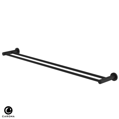 Caroma Liano II Double Towel Rail 840mm | Available in 6 Colours