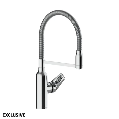 Corto Sink Mixer - Chrome