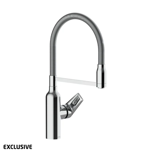 Corto Sink Mixer - Chrome