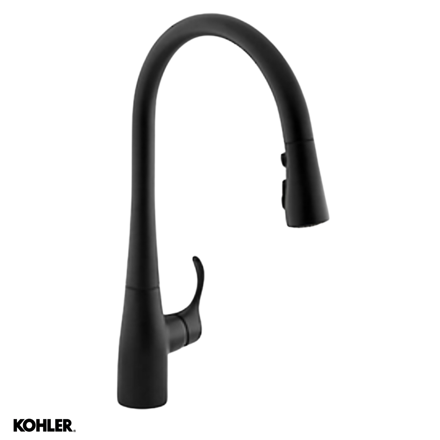 Kohler Simplice Pull Down Kitchen Mixer | Available in 3 Colours