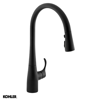 Kohler Simplice Pull Down Kitchen Mixer | Available in 3 Colours