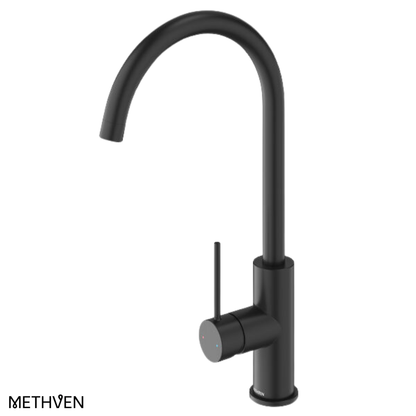 Methven Minimalist MK2 Gooseneck Sink Mixer | Available in 3 Colours