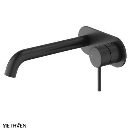 Methven Minimalist MK2 Wall Mounted Mixer with Spout - Available in 3 Colours