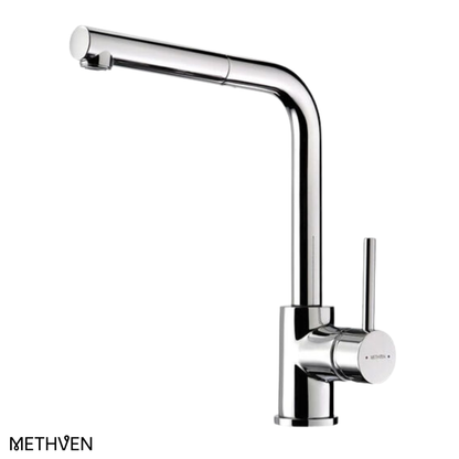 Methven Minimalist Metro Pull Out Sink Mixer - Chrome