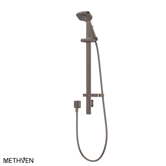 Methven Waipori MK2 Satinjet Rail Shower | Available in 4 Colours