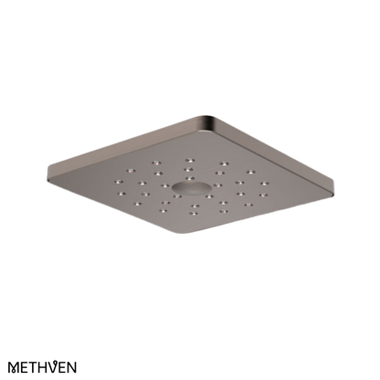 Methven Waipori MK2 Satinjet Overhead | (Shower Head Only) - Available in 4 Colours