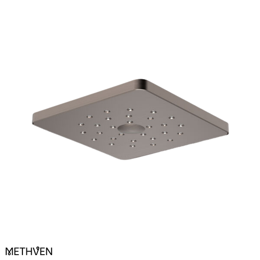 Methven Waipori MK2 Satinjet Overhead | (Shower Head Only) - Available in 4 Colours