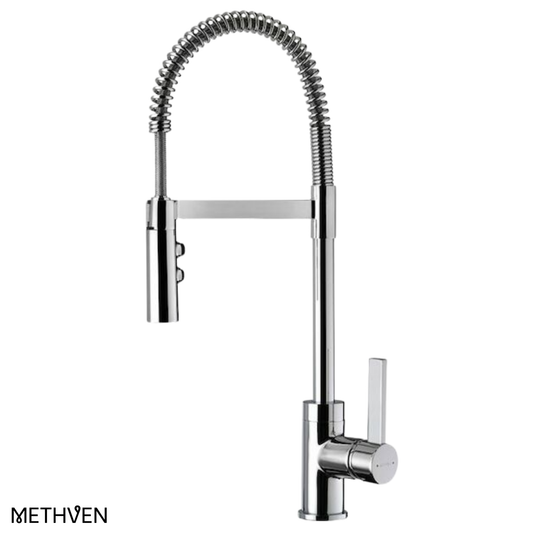 Methven Culinary Gaston Pull Down Sink Mixer | Chrome