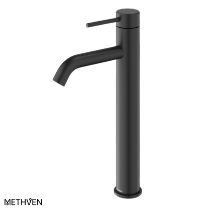 Methven Minimalist MK2 Hi Rise Basin Mixer | Available in 3 Colours