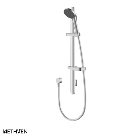 Methven Maku MK2 Satinjet Rail Shower | Chrome/Graphite