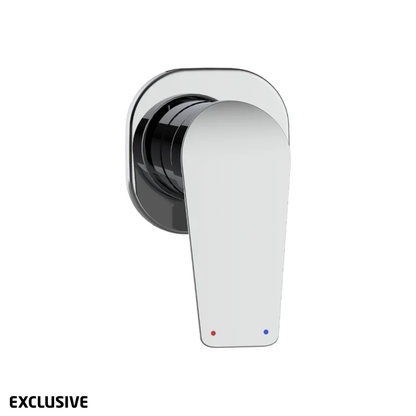 Corto Shower Mixer Mains Pressure - Chrome