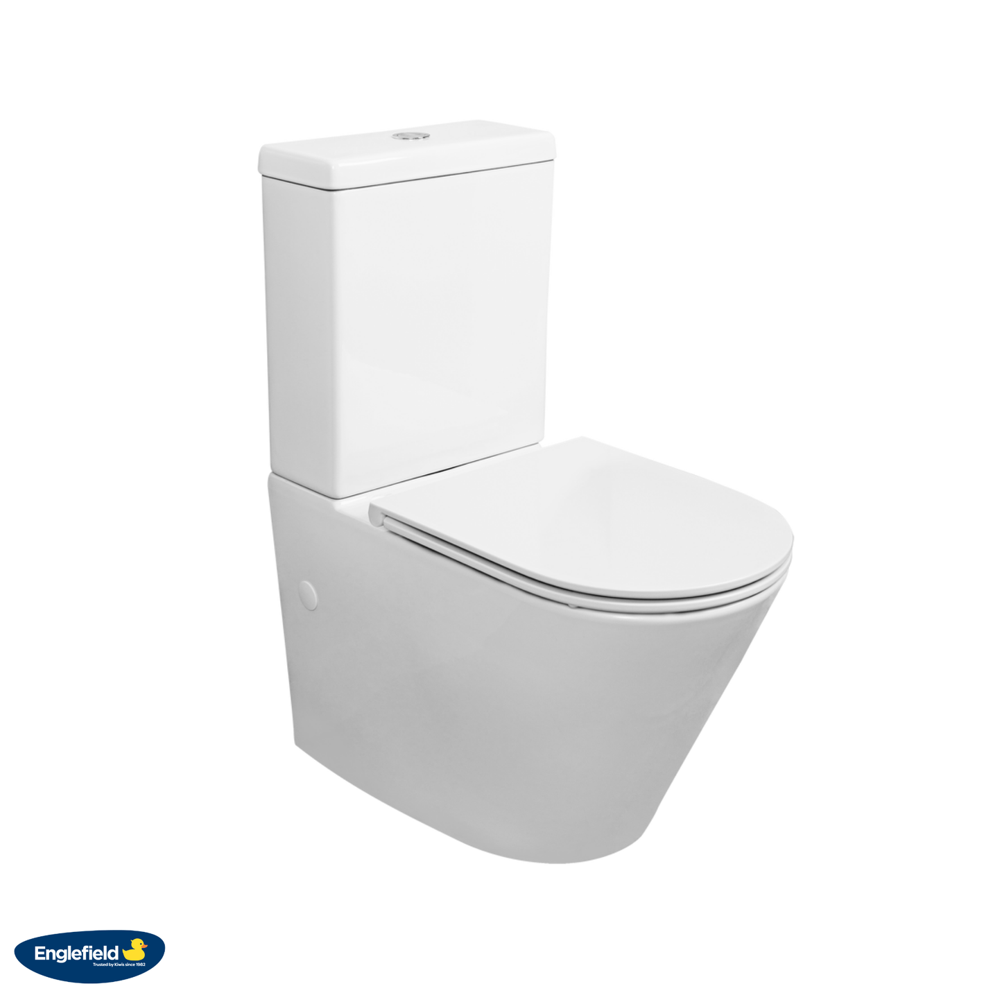 Englefield Evora Rimless Back to Wall Suite