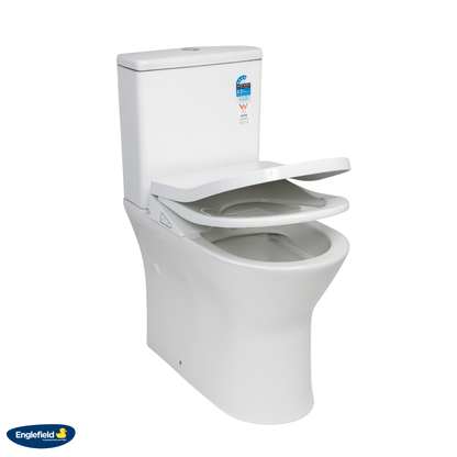 Englefield Tivoli Integrated Toilet Suite with D-Shape Bidet Seat
