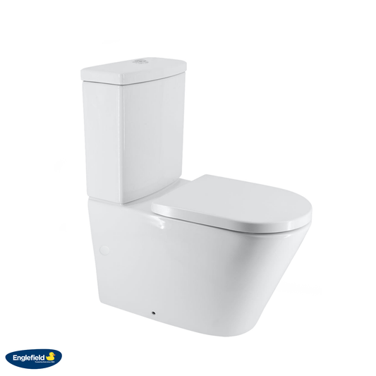 Englefield Evora Rimless Back to Wall Suite
