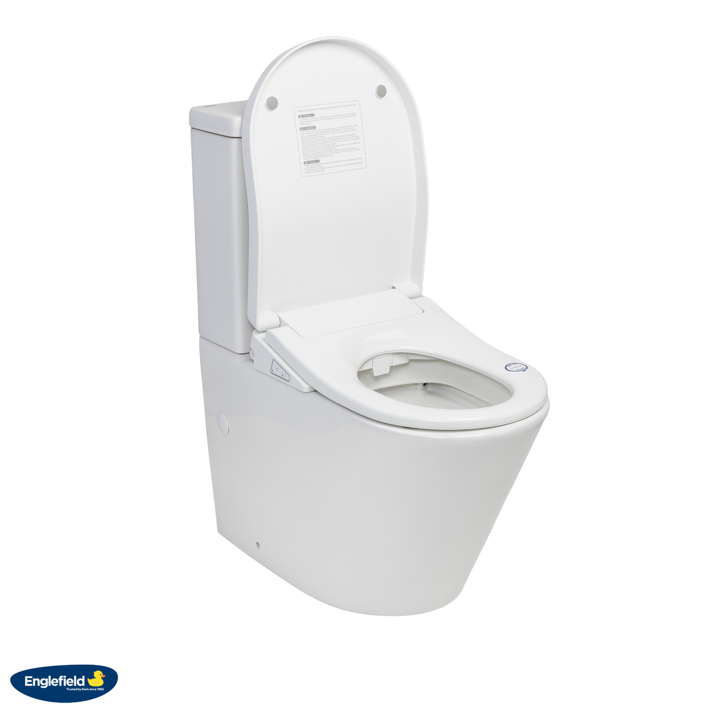 Englefield D-Shape Bidet Seat