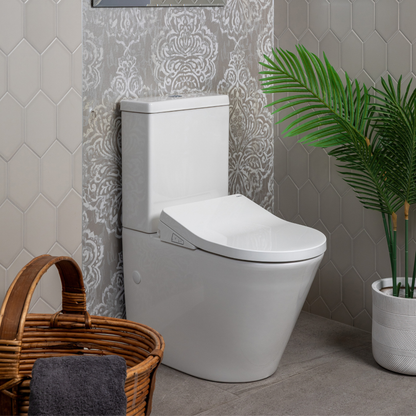 Englefield D-Shape Bidet Seat