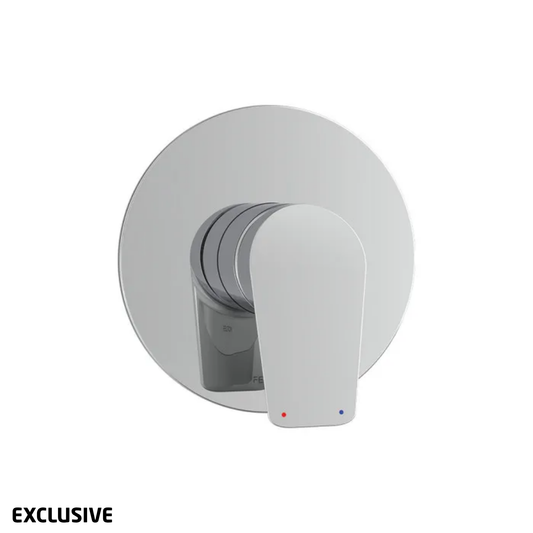 Corto Shower Mixer All Pressure - Chrome