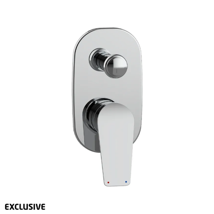 Corto Diverter Shower Mixer Mains Pressure - Chrome